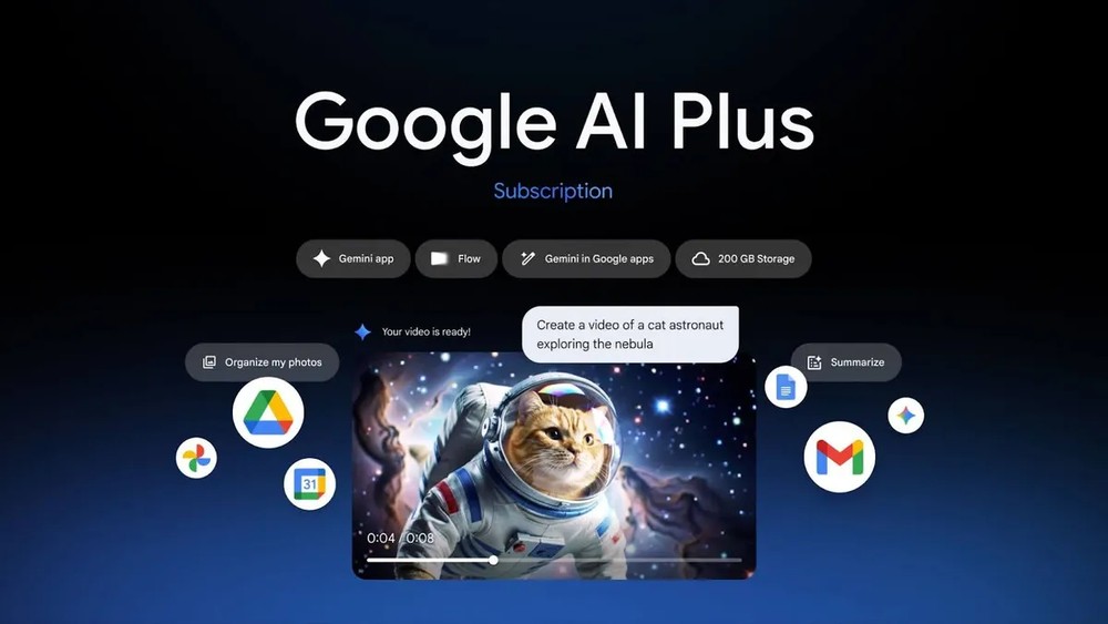 更平價的 Google AI Plus 正式登場!每月 260 元,更多 Gemini 3 Pro 和 Nano Banana Pro 用量,也支援家庭群組 - 電腦王阿達 更平價的 Google AI Plus 正式登場!每月 260 元,更多 Gemini 3 Pro 和 Nano Banana Pro 用量,也支援家庭群組 - 電腦王阿達
