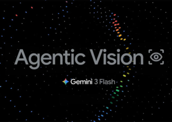 Gemini 3 Flash 導入全新「代理視覺」（Agentic Vision），可提升影像反應能力