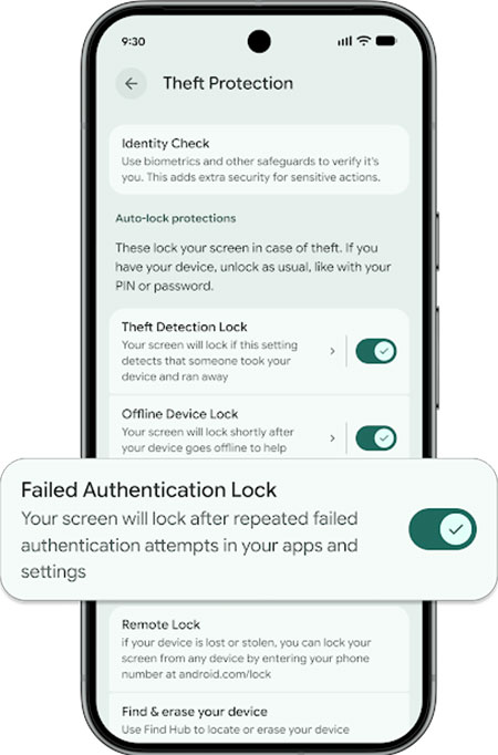 Android 16 新增防盜功能,讓手機更難破解、更容易鎖定 - 電腦王阿達 Android 16 新增防盜功能,讓手機更難破解、更容易鎖定 - 電腦王阿達