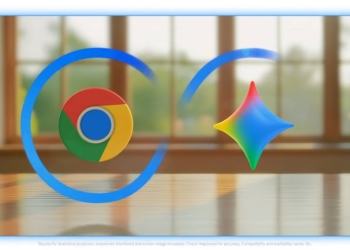 Gemini in Chrome 又變更強了！加入 AI 代理、全新側邊欄、Nano Banana 修改網頁圖片、連結 Google 服務