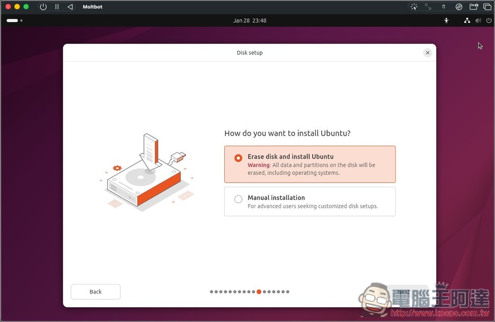 教你如何在虛擬機上安裝 Moltbot(Clawdbot)個人 AI 助手,Windows、Mac 都能裝 - 電腦王阿達 教你如何在虛擬機上安裝 Moltbot(Clawdbot)個人 AI 助手,Windows、Mac 都能裝 - 電腦王阿達