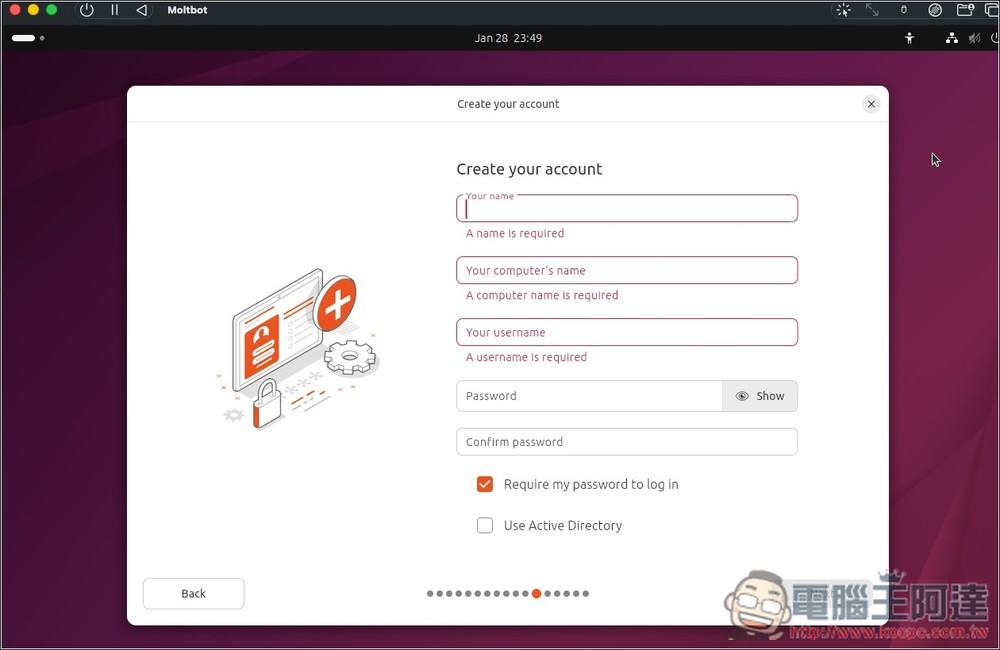 教你如何在虛擬機上安裝 Moltbot(Clawdbot)個人 AI 助手,Windows、Mac 都能裝 - 電腦王阿達 教你如何在虛擬機上安裝 Moltbot(Clawdbot)個人 AI 助手,Windows、Mac 都能裝 - 電腦王阿達