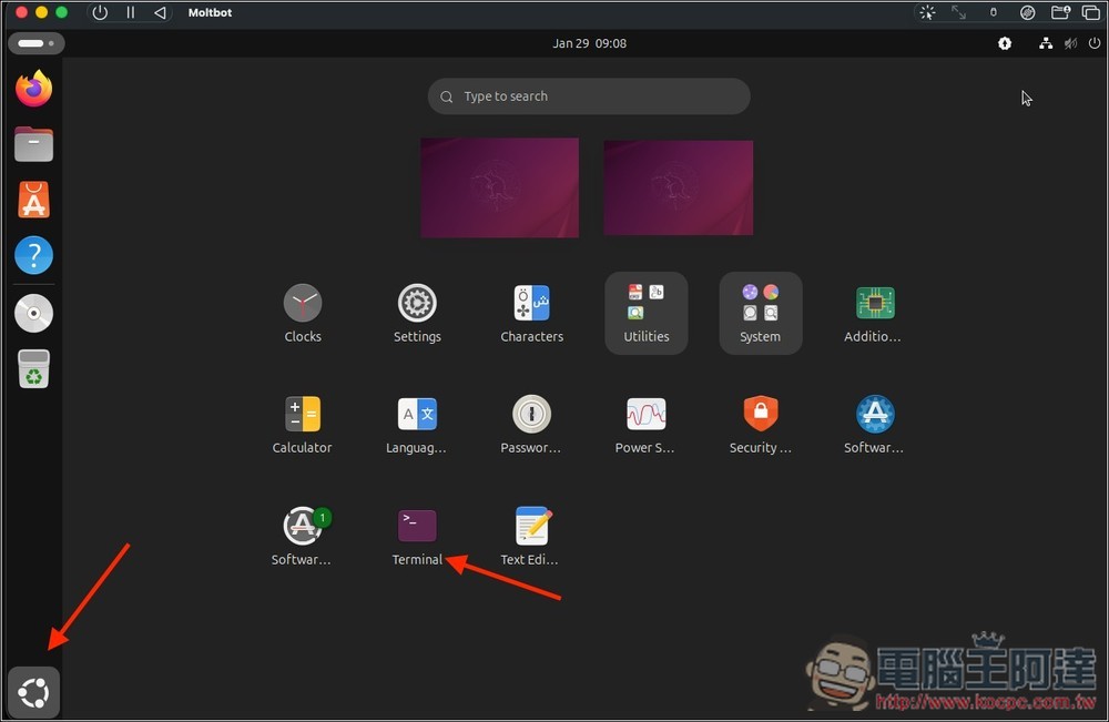 教你如何在虛擬機上安裝 Moltbot(Clawdbot)個人 AI 助手,Windows、Mac 都能裝 - 電腦王阿達 教你如何在虛擬機上安裝 Moltbot(Clawdbot)個人 AI 助手,Windows、Mac 都能裝 - 電腦王阿達