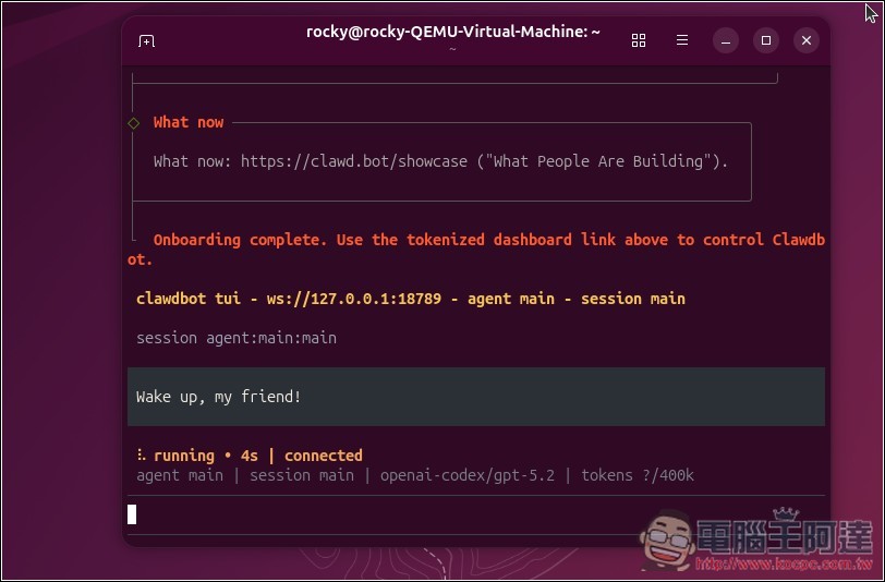 教你如何在虛擬機上安裝 Moltbot(Clawdbot)個人 AI 助手,Windows、Mac 都能裝 - 電腦王阿達 教你如何在虛擬機上安裝 Moltbot(Clawdbot)個人 AI 助手,Windows、Mac 都能裝 - 電腦王阿達