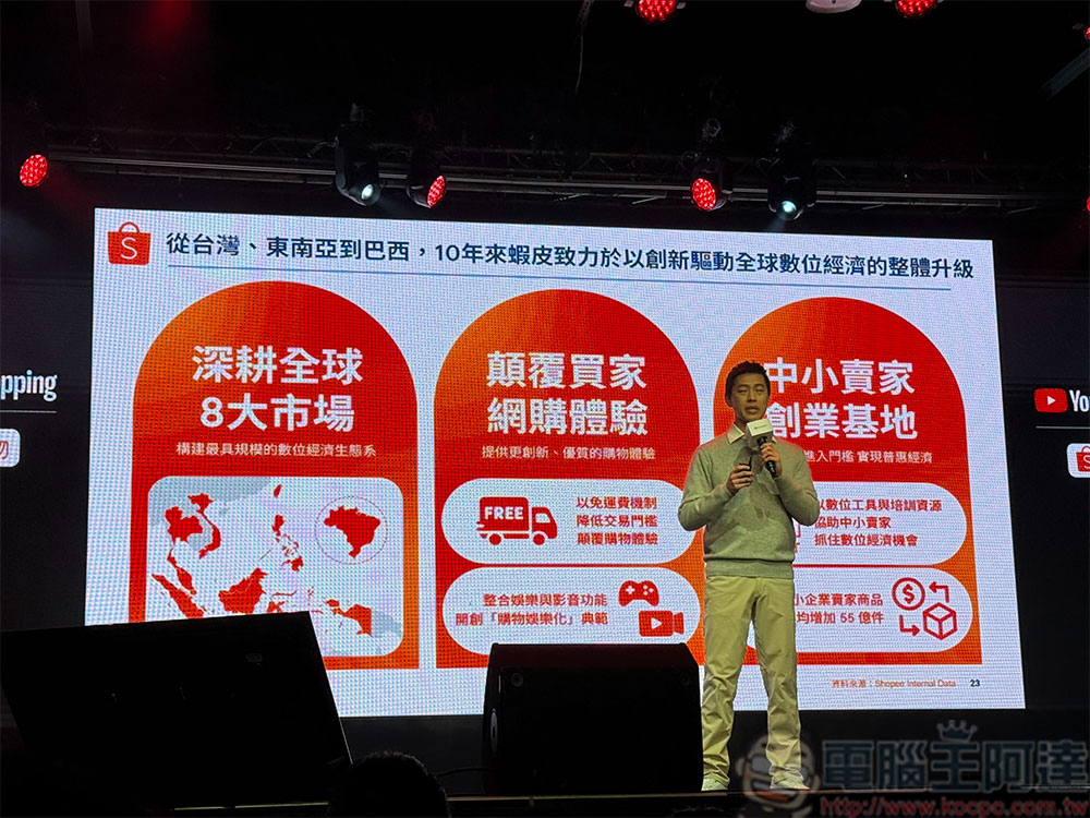 YouTube Shopping 與蝦皮購物攜手打造「無縫購物」體驗,為台灣創作者開闢新財源 - 電腦王阿達 YouTube Shopping 與蝦皮購物攜手打造「無縫購物」體驗,為台灣創作者開闢新財源 - 電腦王阿達