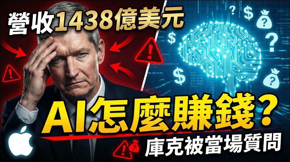 蘋果公布第一季財報獲利打破市場預期,但 AI 策略讓分析師傻眼? - 電腦王阿達 蘋果公布第一季財報獲利打破市場預期,但 AI 策略讓分析師傻眼? - 電腦王阿達