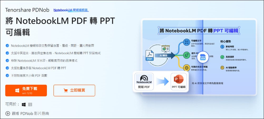 「NotebookLM 簡報編輯器」實現能修改簡報內文字的免費工具 - 電腦王阿達 「NotebookLM 簡報編輯器」實現能修改簡報內文字的免費工具 - 電腦王阿達