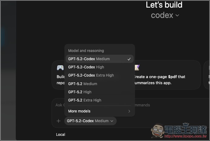 OpenAI 正式推出 Codex 桌面版應用程式,免費用戶也能用,並限時加倍用量 - 電腦王阿達 OpenAI 正式推出 Codex 桌面版應用程式,免費用戶也能用,並限時加倍用量 - 電腦王阿達