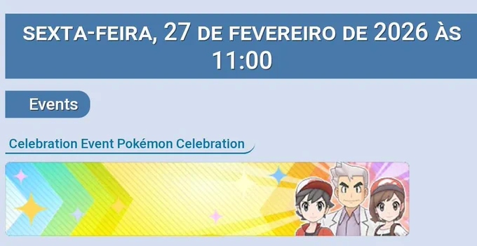 傳聞暗示《寶可夢》將於 2 月 27 日舉行發表會!《Let's Go》衍伸系列疑似將推新作? - 電腦王阿達 傳聞暗示《寶可夢》將於 2 月 27 日舉行發表會!《Let's Go》衍伸系列疑似將推新作? - 電腦王阿達