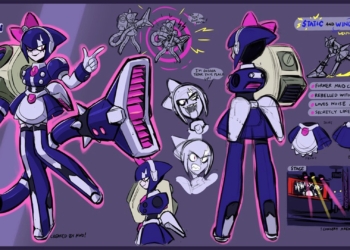 《洛克人：雙重超載》官方「機器人Boss設計大賽」公開前 20 強作品！玩家投票正式開放