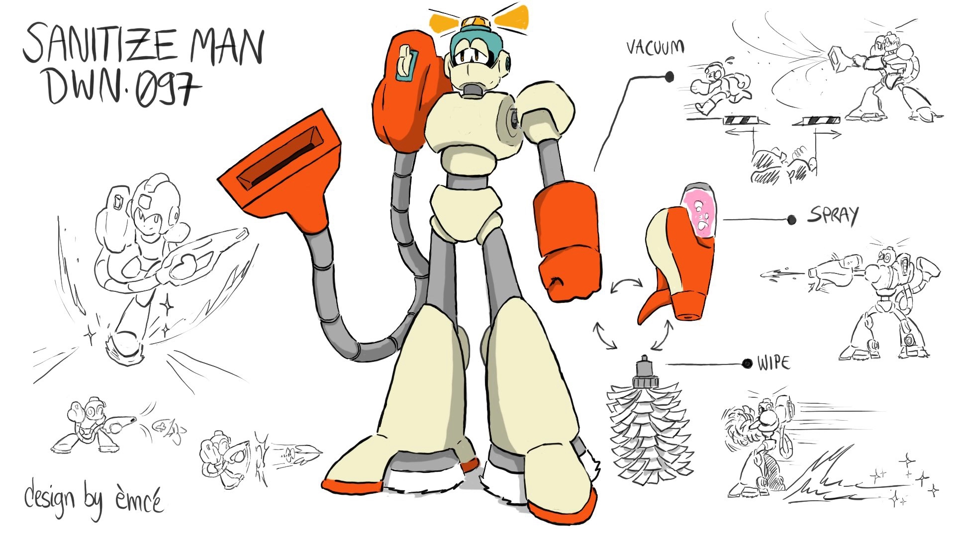 《洛克人:雙重超載》官方「機器人Boss設計大賽」公開前 20 強作品!玩家投票正式開放 - 電腦王阿達 《洛克人:雙重超載》官方「機器人Boss設計大賽」公開前 20 強作品!玩家投票正式開放 - 電腦王阿達