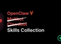 Awesome Openclaw Skills 精選超過 1,700 個 Skills 的專案，將高風險的排除
