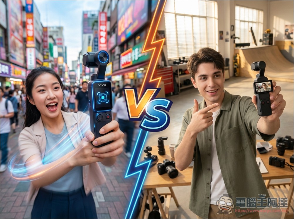 傳 vivo 確定開發 vlog 相機,目標直擊 DJI Osmo Pocket 市場 - 電腦王阿達 傳 vivo 確定開發 vlog 相機,目標直擊 DJI Osmo Pocket 市場 - 電腦王阿達