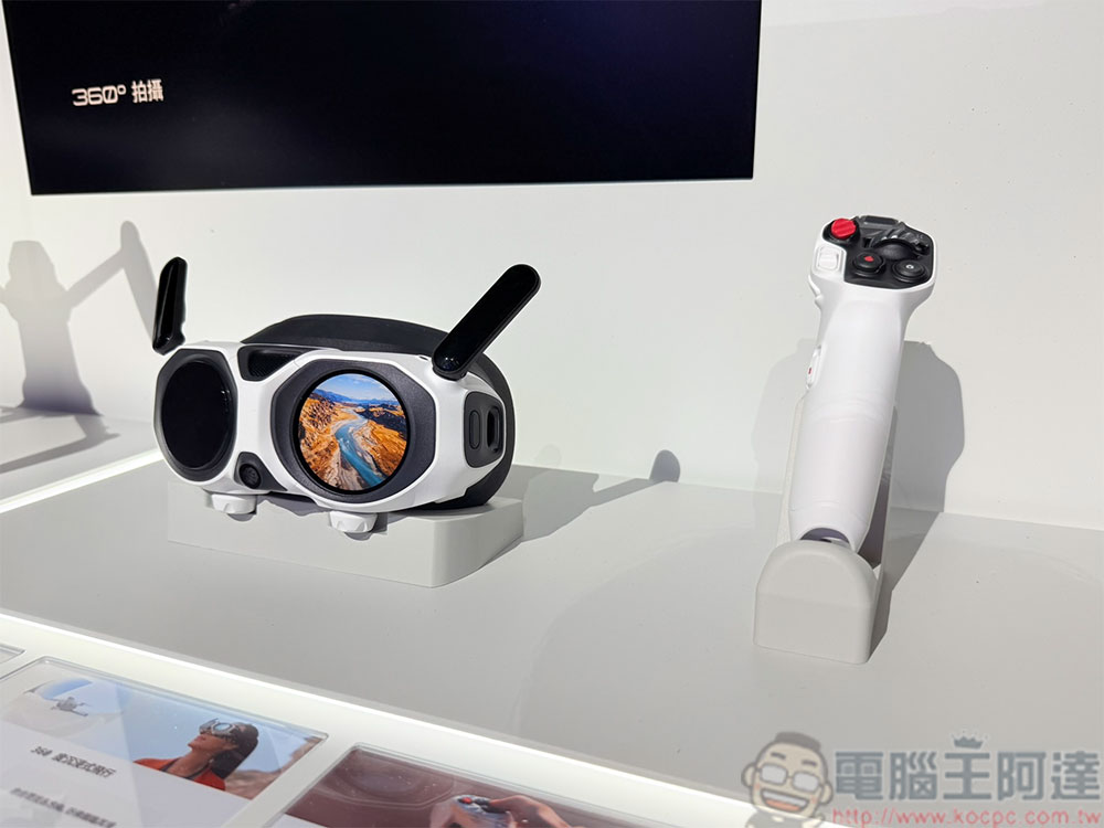 8K 全景空拍機 Antigravity A1 登台,輕巧機身、沉浸式眼鏡重新定義飛行創作體驗 - 電腦王阿達 8K 全景空拍機 Antigravity A1 登台,輕巧機身、沉浸式眼鏡重新定義飛行創作體驗 - 電腦王阿達