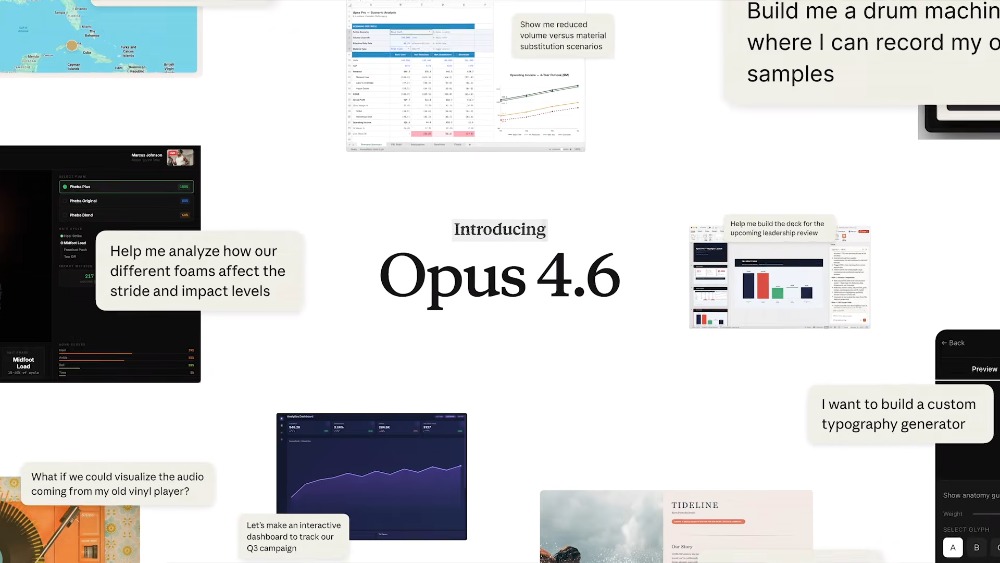 Anthropic 推出更強的 Claude Opus 4.6 模型，強化寫程式能力、100 萬 token 超長上下文視窗 - 電腦王阿達