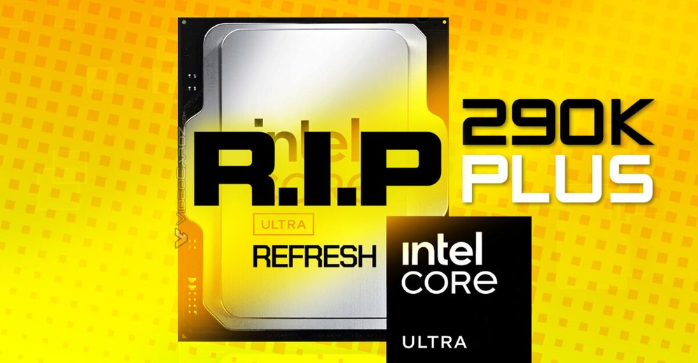 傳 Intel 取消 Core Ultra 9 290K Plus 處理器,但其他 Arrow Lake Refresh 系列還會有 - 電腦王阿達 傳 Intel 取消 Core Ultra 9 290K Plus 處理器,但其他 Arrow Lake Refresh 系列還會有 - 電腦王阿達