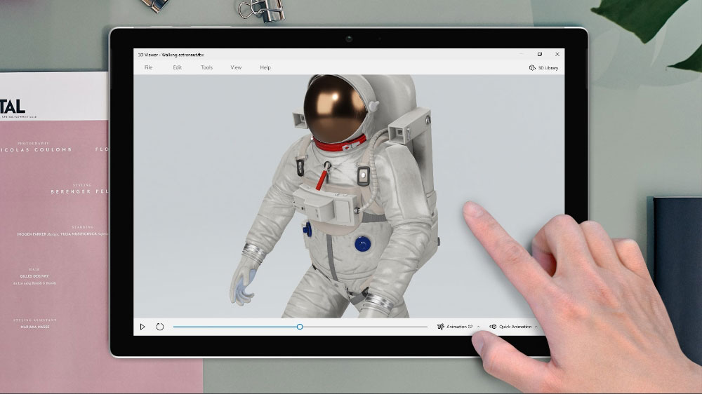微軟正在棄用 3D Viewer,該應用 7/1 從商店下架 - 電腦王阿達 微軟正在棄用 3D Viewer,該應用 7/1 從商店下架 - 電腦王阿達