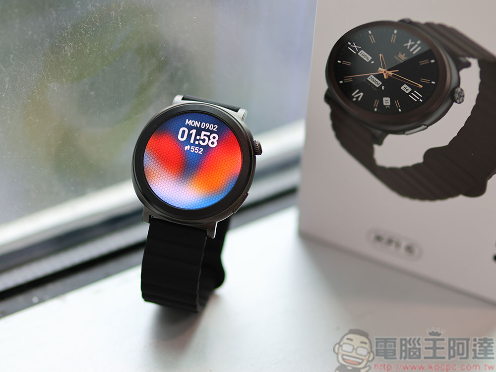小米有品 KFI GT6 AI 智慧通話手錶開箱實測:集結健康助理與生活管家於一身 - 電腦王阿達 小米有品 KFI GT6 AI 智慧通話手錶開箱實測:集結健康助理與生活管家於一身 - 電腦王阿達