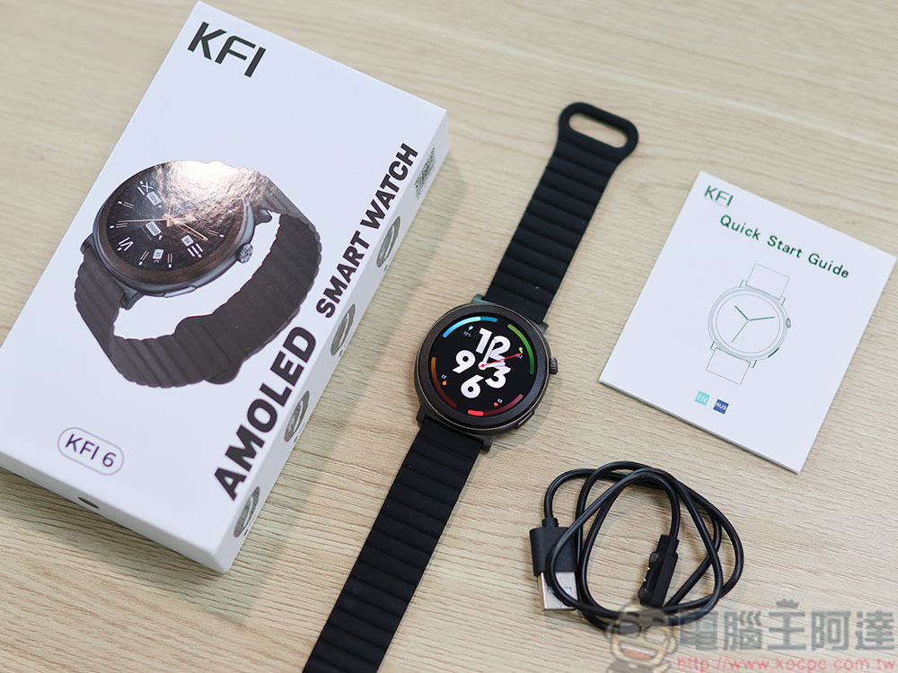 小米有品 KFI GT6 AI 智慧通話手錶開箱實測:集結健康助理與生活管家於一身 - 電腦王阿達 小米有品 KFI GT6 AI 智慧通話手錶開箱實測:集結健康助理與生活管家於一身 - 電腦王阿達