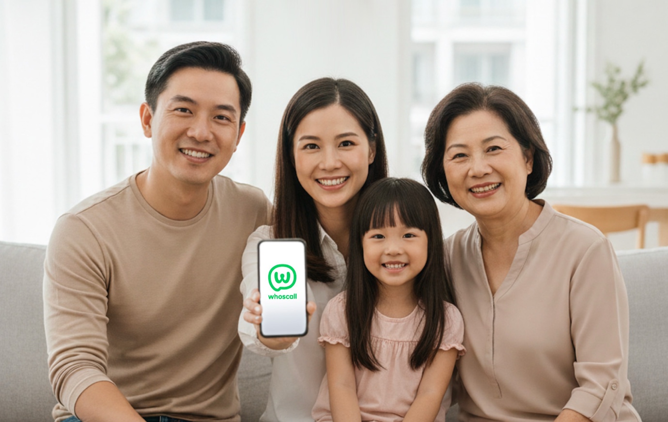 全家防詐總動員!《Whoscall 進階版》家庭方案躍升企業 ESG 標配,中信銀率先導入建構數位韌性 - 電腦王阿達 Whoscall 進階版功能展示