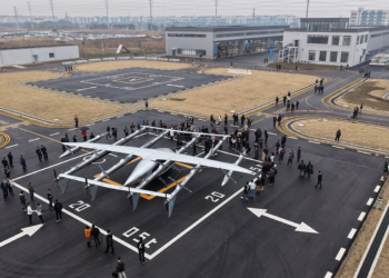 全球最大飛行汽車「Matrix」中國亮相，搶攻低空經濟商機