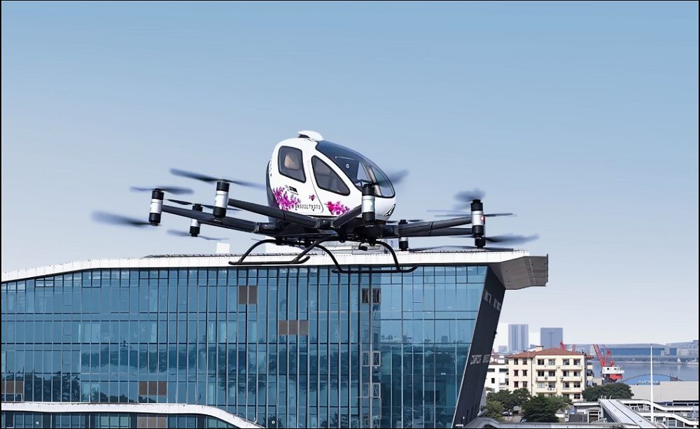 全球最大飛行汽車「Matrix」中國亮相,搶攻低空經濟商機 - 電腦王阿達 全球最大飛行汽車「Matrix」中國亮相,搶攻低空經濟商機 - 電腦王阿達