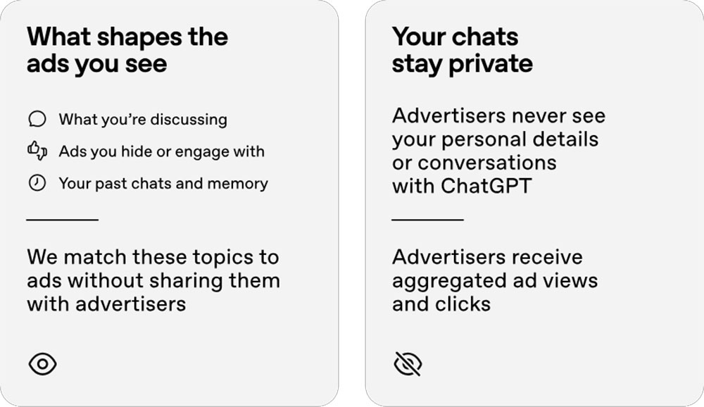 ChatGPT 免費帳號的無廣告體驗即將結束 - 電腦王阿達 ChatGPT 免費帳號的無廣告體驗即將結束 - 電腦王阿達