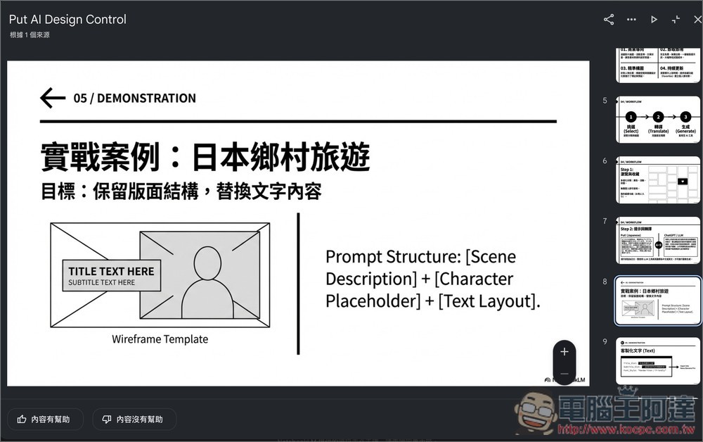 NotebookLM 簡報必學:8 個提示詞分享,輕鬆生成多種 AI 設計風格 - 電腦王阿達 NotebookLM 簡報必學:8 個提示詞分享,輕鬆生成多種 AI 設計風格 - 電腦王阿達
