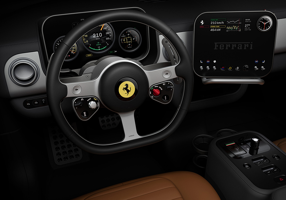 可能是最接近 Apple Car 的車?法拉利首款純電動超跑 Ferrari Luce 滿滿 Apple 風格的內裝設計, Jony Ive 團隊操刀 - 電腦王阿達 可能是最接近 Apple Car 的車?法拉利首款純電動超跑 Ferrari Luce 滿滿 Apple 風格的內裝設計, Jony Ive 團隊操刀 - 電腦王阿達