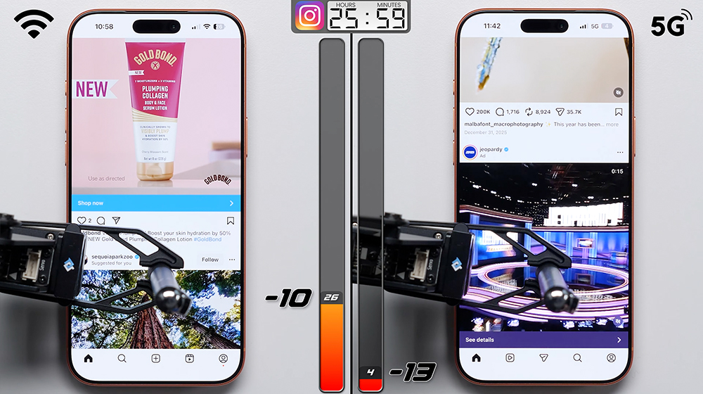 WiFi 還是 5G 更耗電? iPhone 17 Pro Max 實測結果超意外 - 電腦王阿達 WiFi 還是 5G 更耗電? iPhone 17 Pro Max 實測結果超意外 - 電腦王阿達