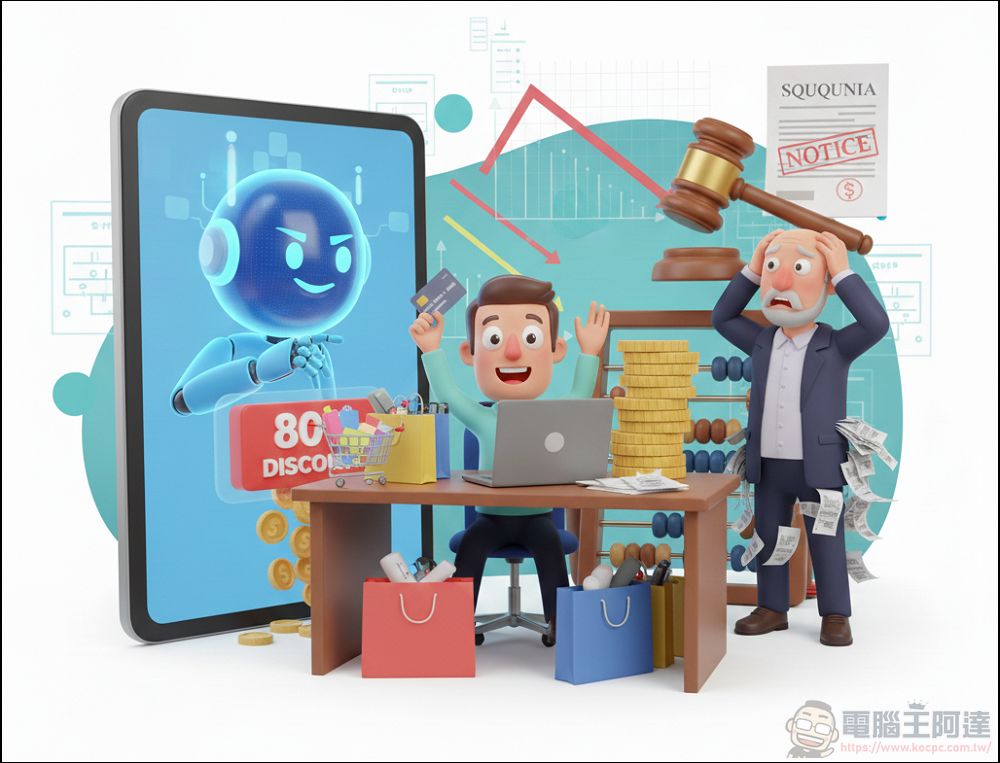 英國電商因 AI 客服擅自承諾客戶巨額折扣致公司陷入法律糾紛 - 電腦王阿達 英國電商因 AI 客服擅自承諾客戶巨額折扣致公司陷入法律糾紛 - 電腦王阿達