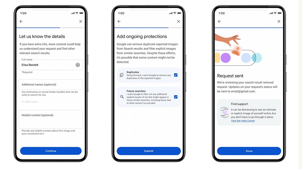 Google 推出一項新工具,可在搜尋中移除未經同意的露骨照片 - 電腦王阿達 Google 推出一項新工具,可在搜尋中移除未經同意的露骨照片 - 電腦王阿達