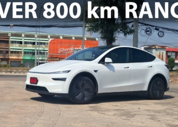 能耗僅有 96 Wh/km！Tesla Model Y 創下單次充電跑超過 800 公里紀錄