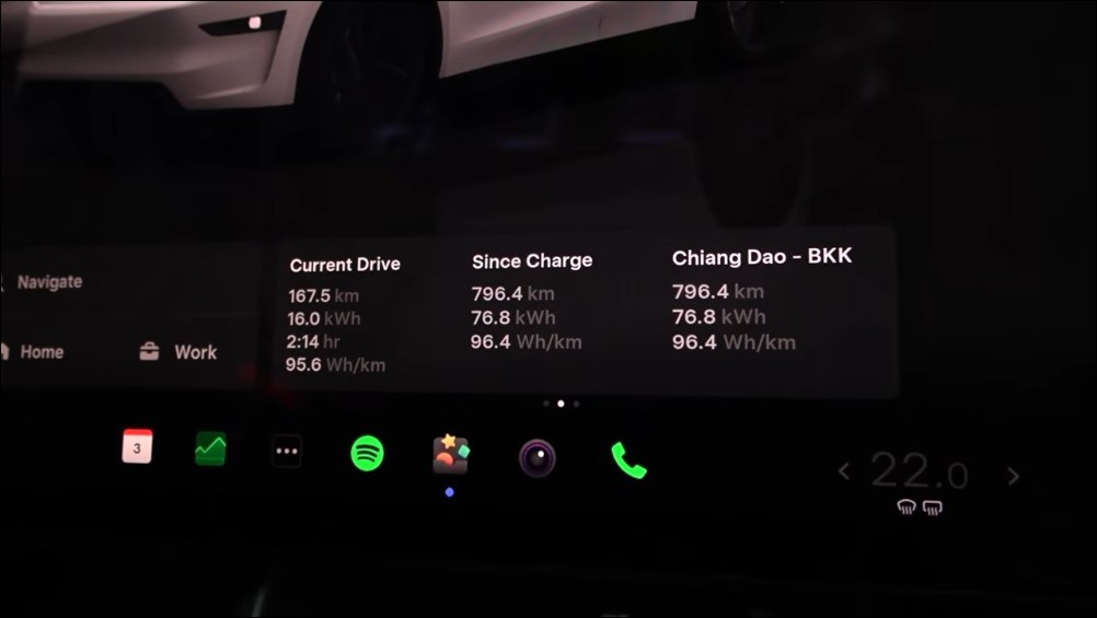 能耗僅有 96 Wh/km!Tesla Model Y 創下單次充電跑超過 800 公里紀錄 - 電腦王阿達 能耗僅有 96 Wh/km!Tesla Model Y 創下單次充電跑超過 800 公里紀錄 - 電腦王阿達
