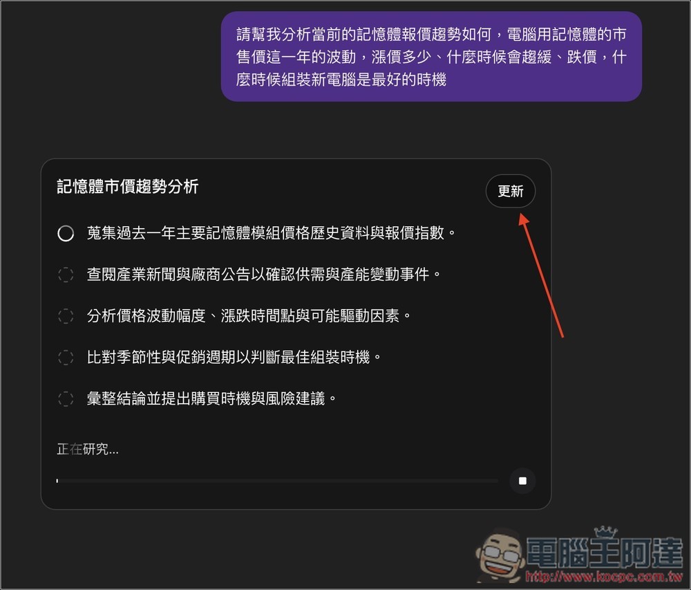 ChatGPT 大幅提升「深入研究」功能,導入 GPT-5.2 、加入即時控制機制、指定網站和應用程式 - 電腦王阿達 ChatGPT 大幅提升「深入研究」功能,導入 GPT-5.2 、加入即時控制機制、指定網站和應用程式 - 電腦王阿達