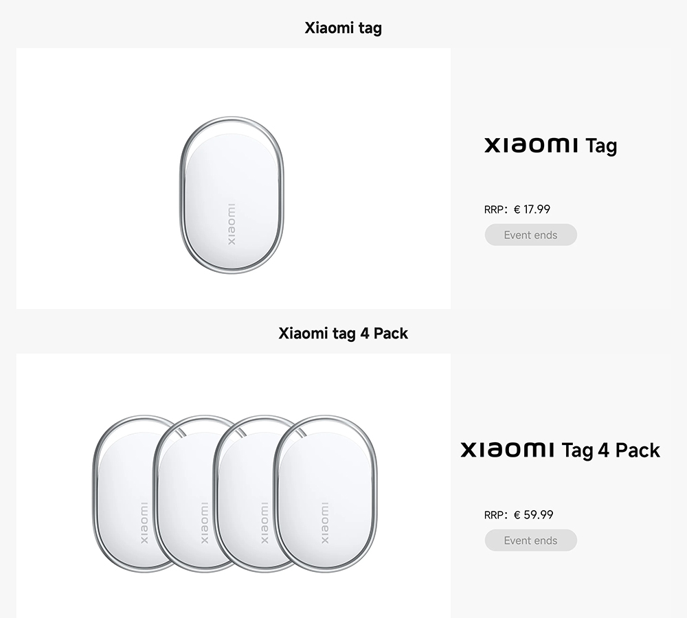AirTag 新對手來了!小米 Xiaomi Tag 現身,價格親民還同時支援 Apple 與 Google - 電腦王阿達 AirTag 新對手來了!小米 Xiaomi Tag 現身,價格親民還同時支援 Apple 與 Google - 電腦王阿達