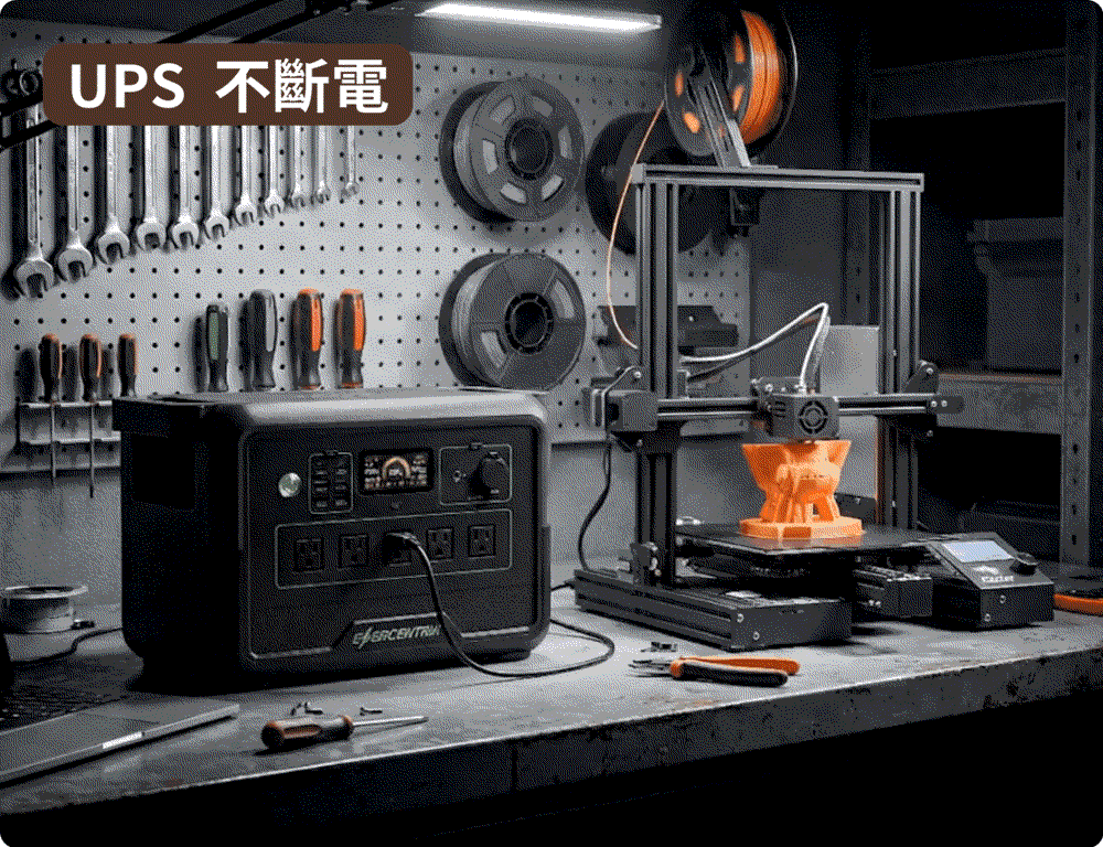 能源方舟 1200 行動電站開箱:體積縮小一半、效能不縮水!性價比最高的家用儲能 - 電腦王阿達 能源方舟 1200 行動電站開箱:體積縮小一半、效能不縮水!性價比最高的家用儲能 - 電腦王阿達