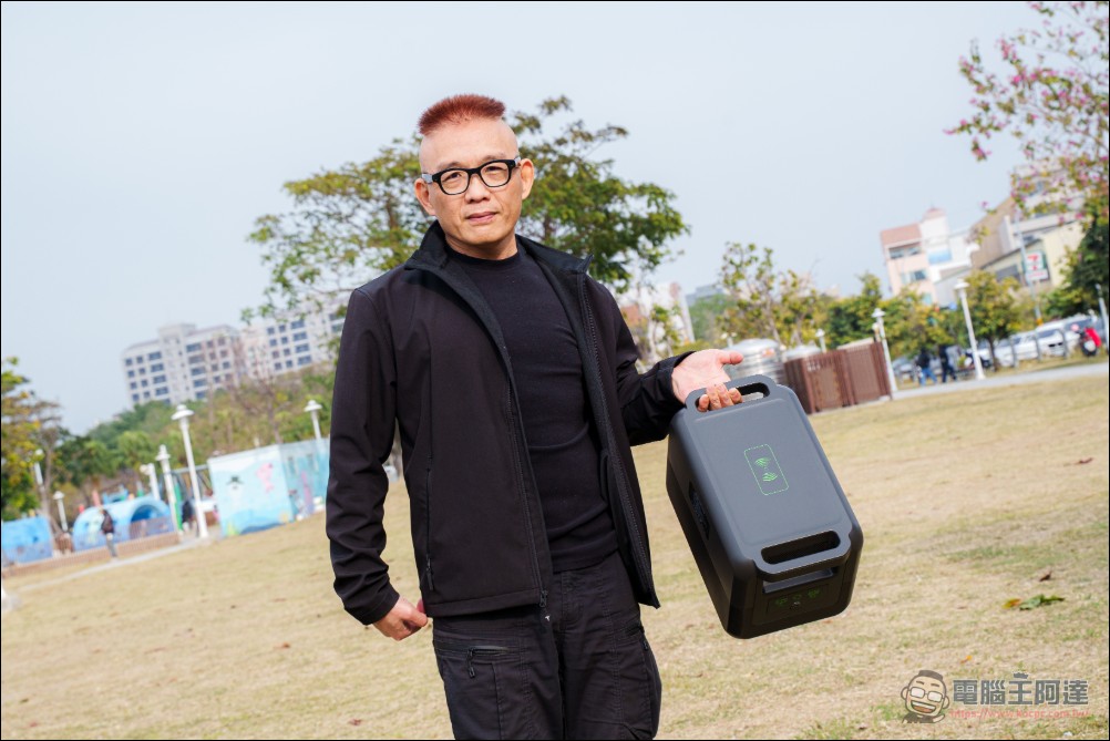 能源方舟 1200 行動電站開箱:體積縮小一半、效能不縮水!性價比最高的家用儲能 - 電腦王阿達 能源方舟 1200 行動電站開箱:體積縮小一半、效能不縮水!性價比最高的家用儲能 - 電腦王阿達