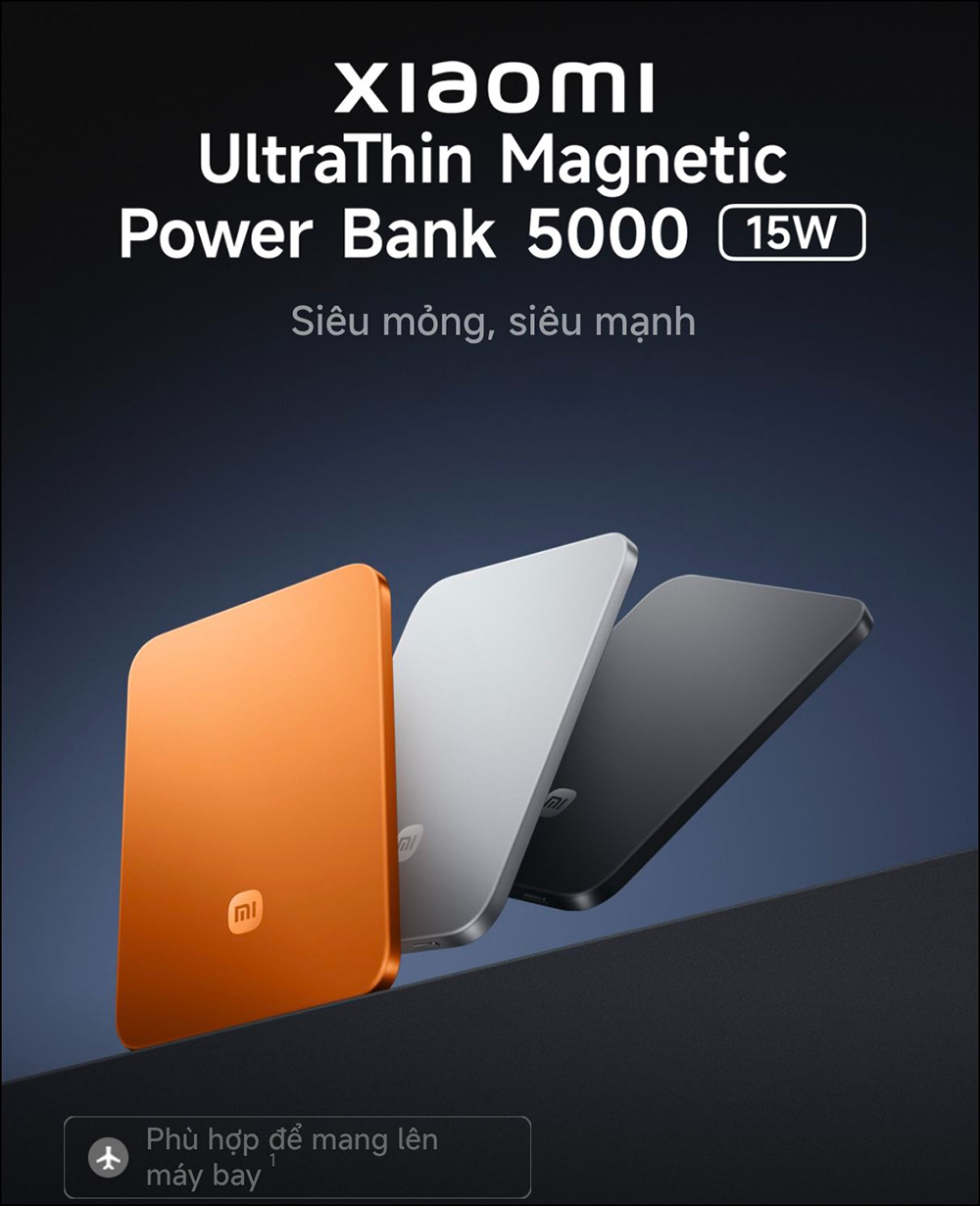 小米 Xiaomi 纖薄磁吸行動電源 5000 15W 隱藏新色將推出?宇宙橙、黑色版本曝光 - 電腦王阿達 小米 Xiaomi 纖薄磁吸行動電源 5000 15W 隱藏新色將推出?宇宙橙、黑色版本曝光 - 電腦王阿達