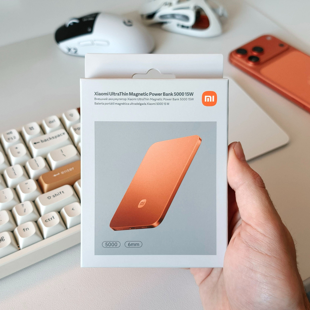 小米 Xiaomi 纖薄磁吸行動電源 5000 15W 隱藏新色將推出?宇宙橙、黑色版本曝光 - 電腦王阿達 小米 Xiaomi 纖薄磁吸行動電源 5000 15W 隱藏新色將推出?宇宙橙、黑色版本曝光 - 電腦王阿達