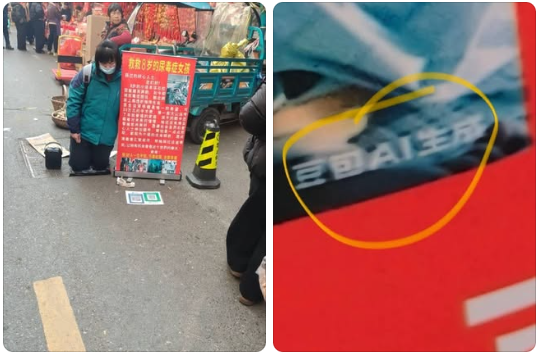 中國乞丐用 AI 生成病危女照片騙錢,忘刪「豆包 AI 生成」水印被抓包 - 電腦王阿達 中國乞丐用 AI 生成病危女照片騙錢,忘刪「豆包 AI 生成」水印被抓包 - 電腦王阿達