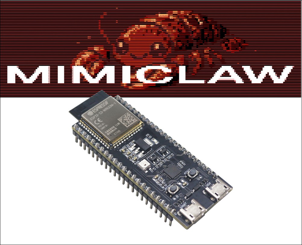 只要美金 5 元就能擁有的 AI 助理:MimiClaw 把 OpenClaw 塞進 ESP32-S3 晶片 - 電腦王阿達 只要美金 5 元就能擁有的 AI 助理:MimiClaw 把 OpenClaw 塞進 ESP32-S3 晶片 - 電腦王阿達