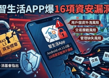 智慧社區市占率高的智生活App爆16項資安漏洞!
