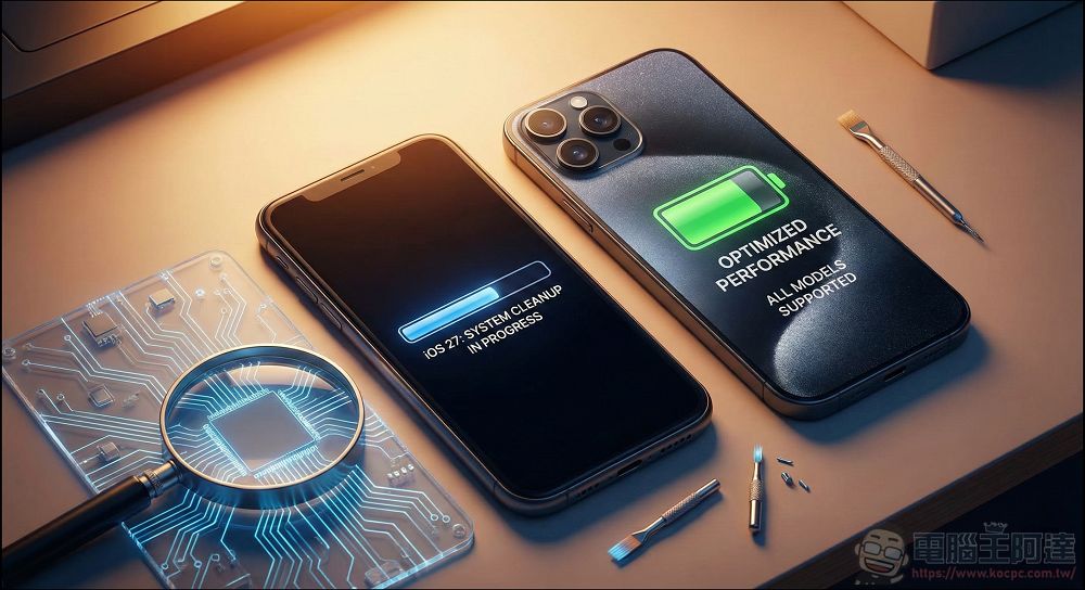 Apple 計畫在 iOS 27 中清理老舊程式碼,全系列機型電池續航有望顯著提升 - 電腦王阿達 Apple 計畫在 iOS 27 中清理老舊程式碼,全系列機型電池續航有望顯著提升 - 電腦王阿達