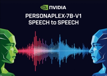 NVIDIA 發布 PersonaPlex-7B：100% 開源全雙工語音 AI 模型，能同時聽和說的真正對話革命
