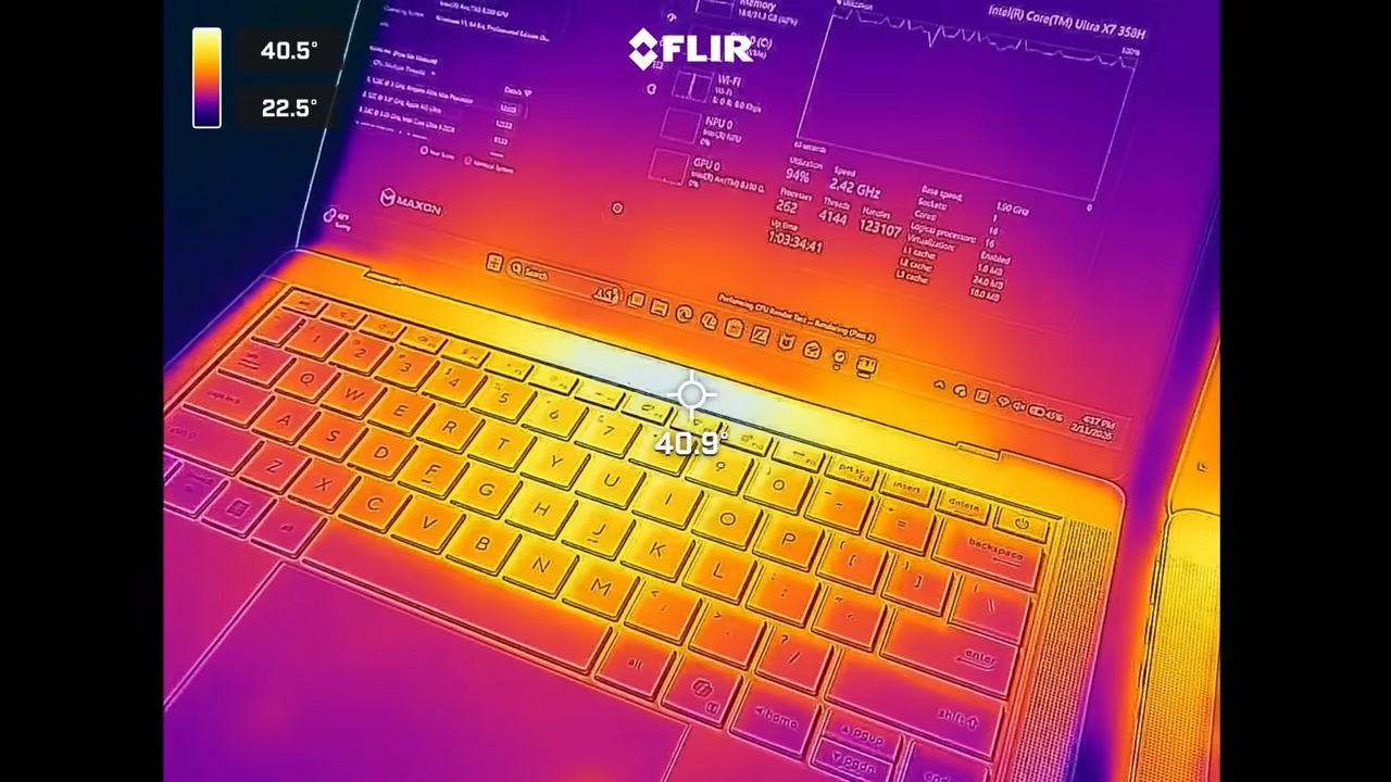 Intel Core Ultra X7 358H vs Apple M5 誰更強?17 項效能與續航全面實測結果曝光 - 電腦王阿達 Intel Core Ultra X7 358H vs Apple M5 誰更強?17 項效能與續航全面實測結果曝光 - 電腦王阿達