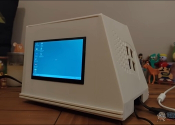 硬核改裝！國外網友將 Windows 98 安裝到烤麵包機裡面