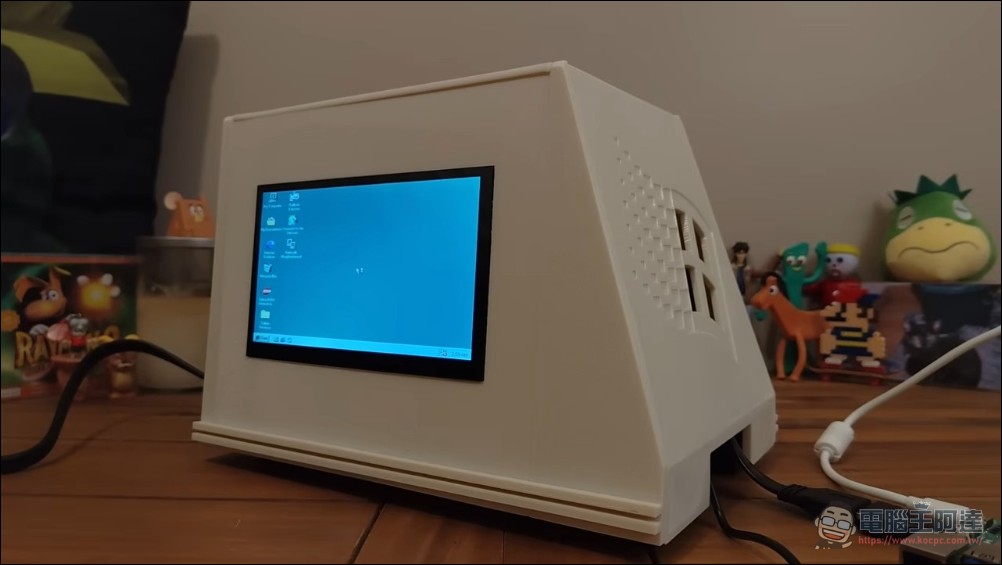 硬核改裝!國外網友將 Windows 98 安裝到烤麵包機裡面 - 電腦王阿達 硬核改裝!國外網友將 Windows 98 安裝到烤麵包機裡面 - 電腦王阿達