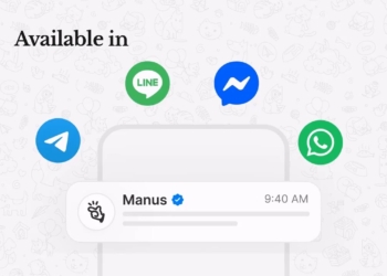 Meta 推出 Manus Agents，無痛將 AI 助理功能帶入Telegram、Line 等即時通訊應用