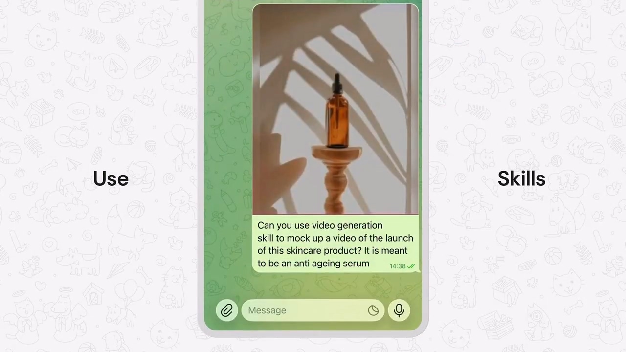 Meta 推出 Manus Agents,無痛將 AI 助理功能帶入Telegram、Line 等即時通訊應用 - 電腦王阿達 Meta 推出 Manus Agents,無痛將 AI 助理功能帶入Telegram、Line 等即時通訊應用 - 電腦王阿達